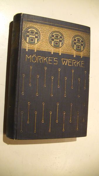 Mörike, Eduard - Gesammelte Schriften in vier Bänden