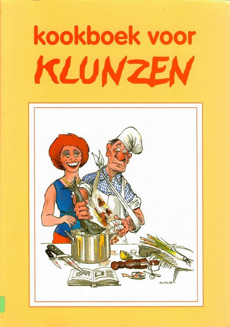  - Kookboek voor klunzen