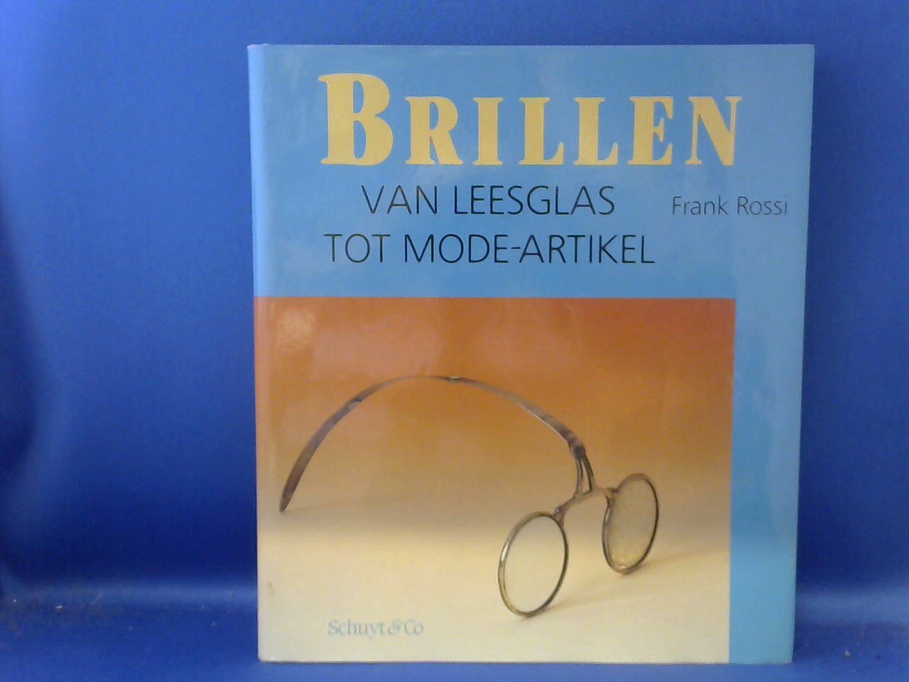 Rossi Frank - Brillen van Leesglas tot Mode-artikel