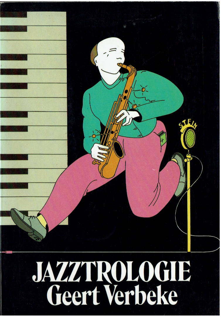 Geert Verbeke - Jazztrologie / druk 1