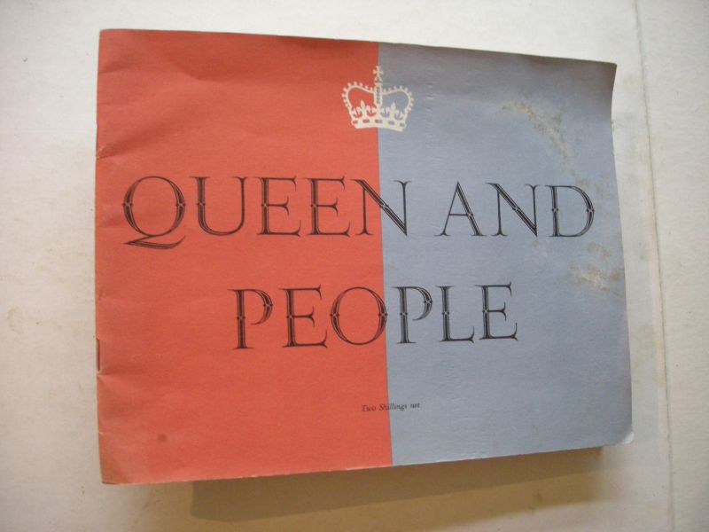 Morrah, Dermot - Queen and People
