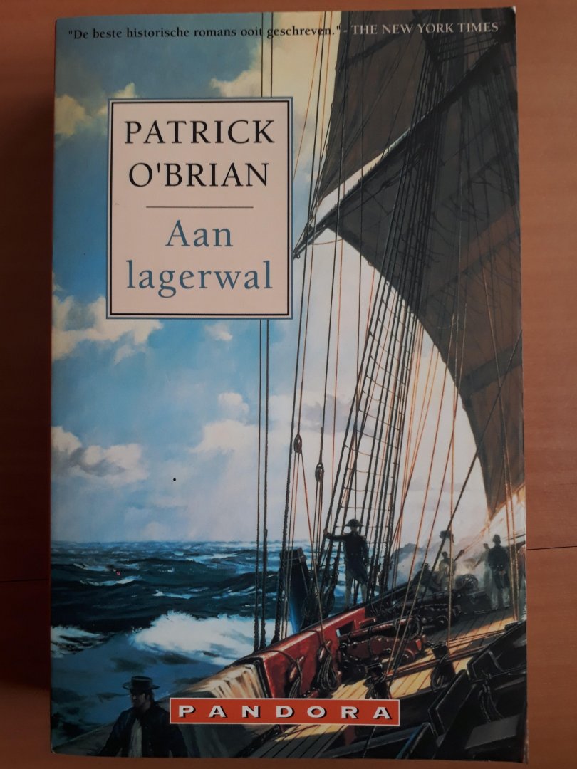 O'Brian, Patrick - Aan lagerwal