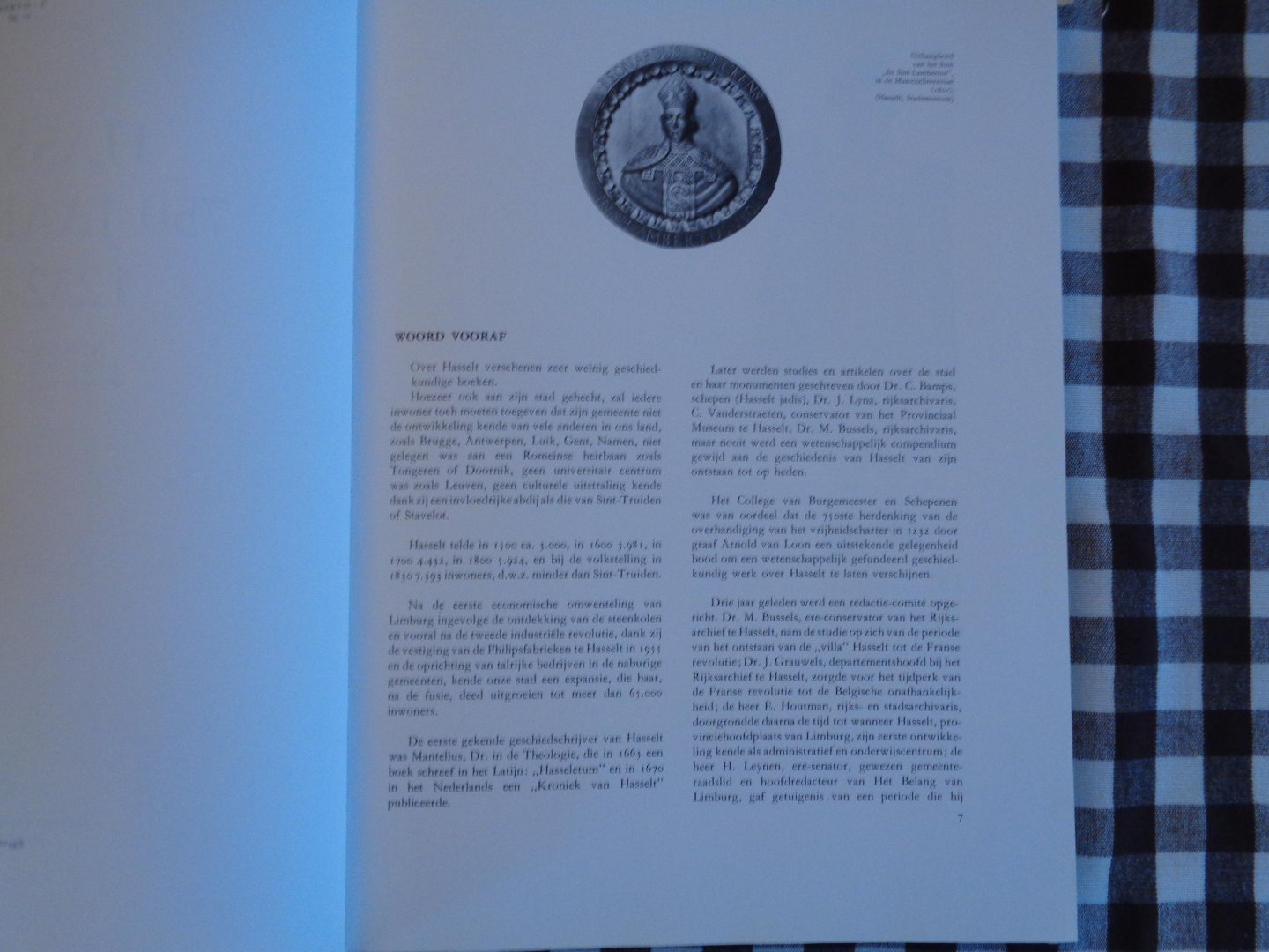 j grauwels-ehoutman-j molemans - hasselt 750 jaar stad 1232-1982