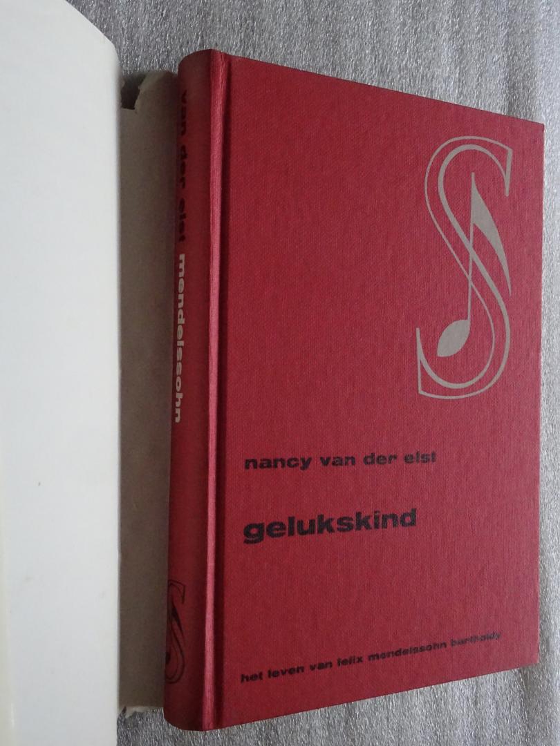 Elst, Nancy van der - Gelukskind / Het leven van Mendelssohn