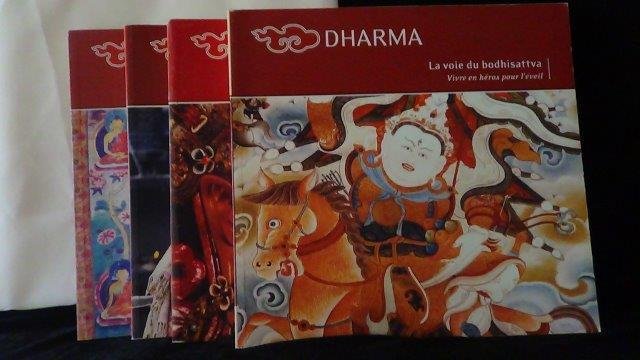 Dharma Périodique, - Quatres livraisons. Nrs. 39-40-42-46. Tous de 2001.