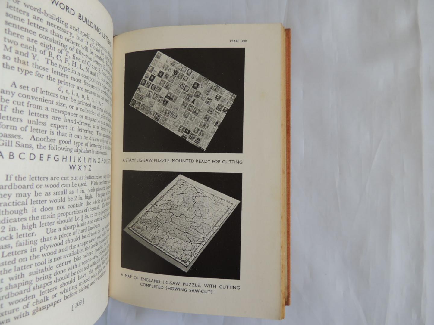 A C Arthur Horth - 101 games to make and play illustrated by .... with 15 plates Complete