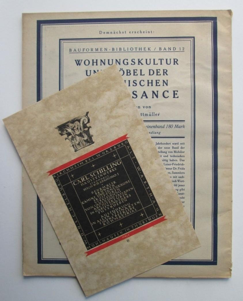 C.H. Baer - Moderne Bauformen. Jahrgang XX, Heft 4. Juli 1921 - Monatshefte für Architektur und Raumkunst