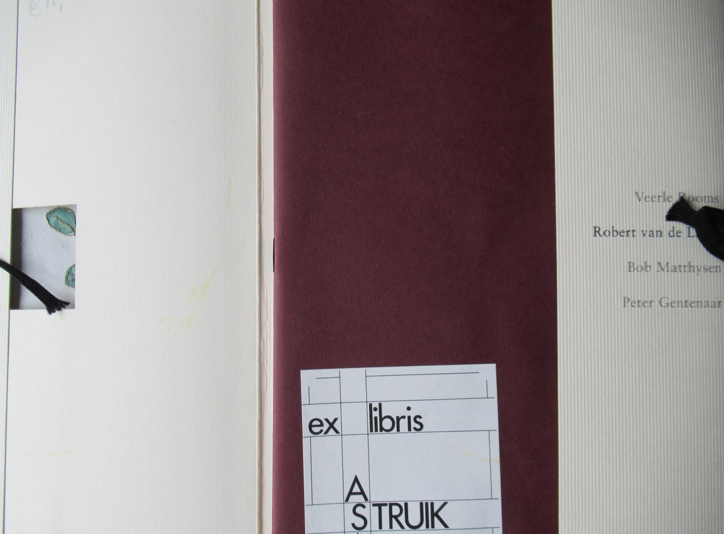 Rooms, Veerle - Palimpsest. Veerle Rooms e.a. laten papier spreken