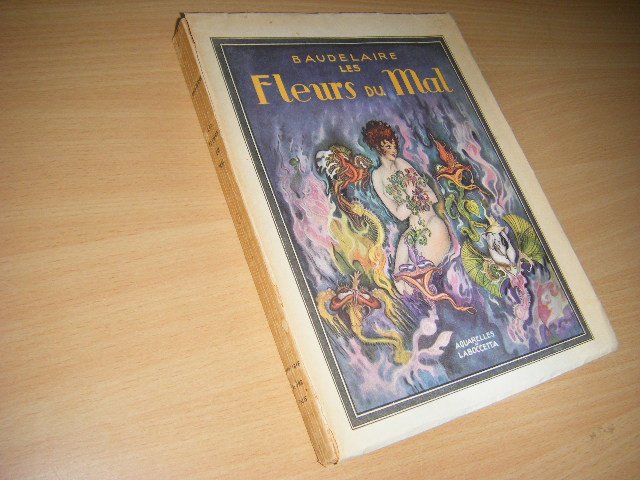 Beaudelaire, Charles; Aquarelles de Laboccetta - les Fleurs du Mal