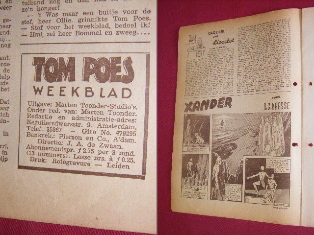 Marten Toonder (red.) - Tom Poes Weekblad [1e jaargang, nummer 10, 1948]
