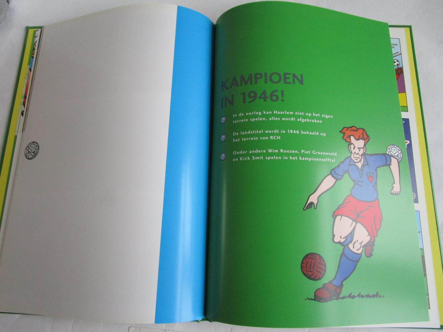 Gemeente Haarlem (uitgave van) - klonen van Kick Wilstra, De  - Een boek over strips, voetbal en HFC Haarlem -