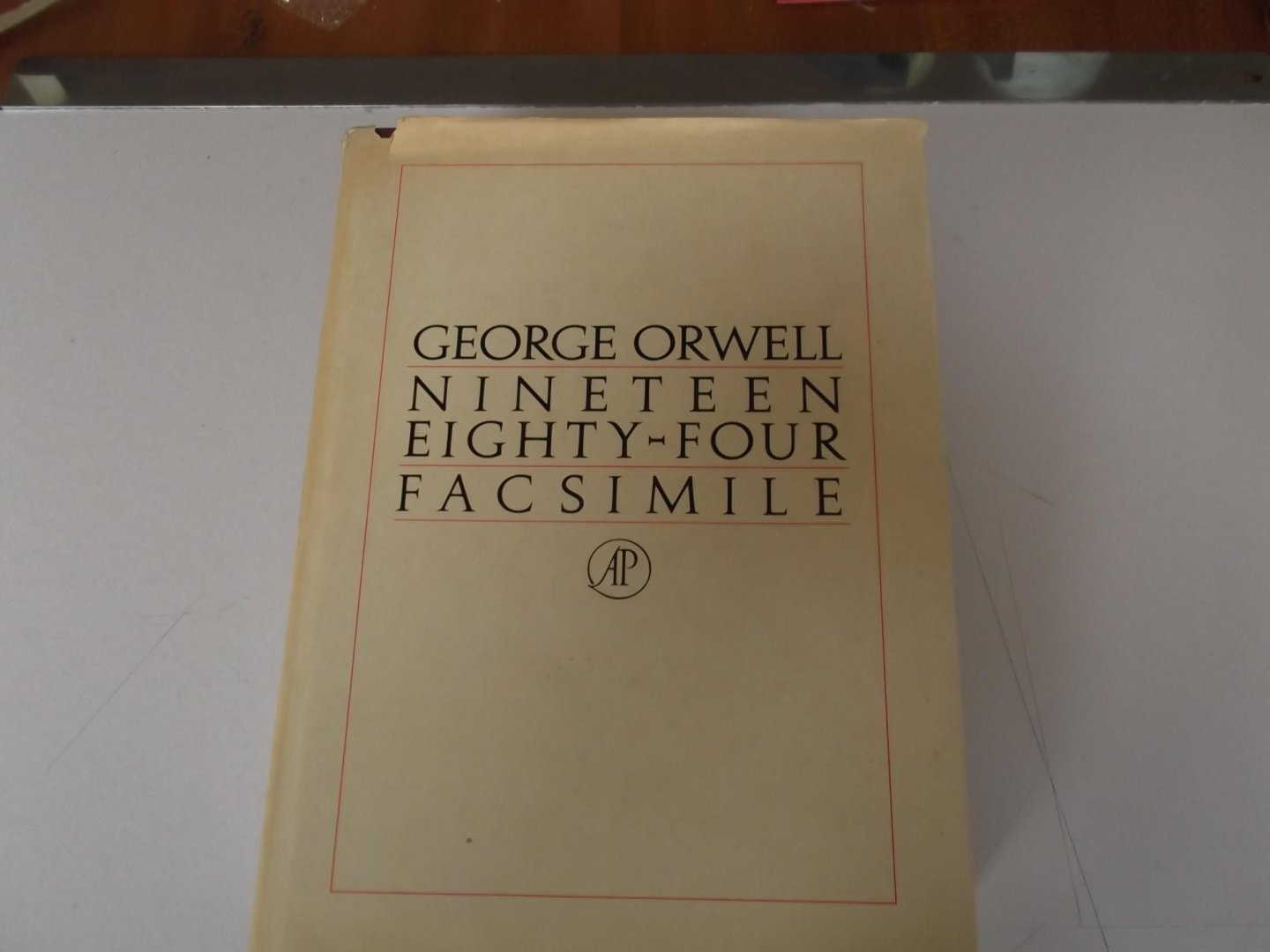 Davison, P.(ed.) - George Orwell / Nineteen Eighty-Four / FACSIMILE