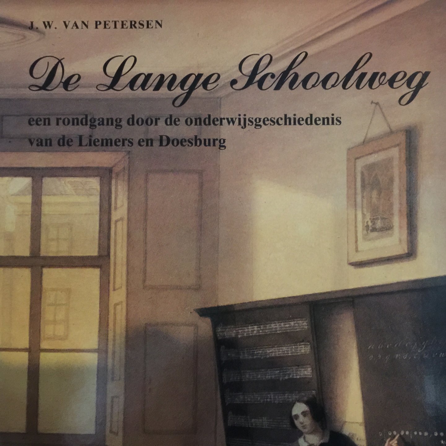 Petersen - Lange schoolweg / druk 1