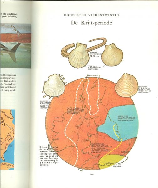 Basford Leslie ... Philip Kogan heel veel foto's en illustraties - De ontwikkeling der aarde Grondslagen der Paleogeografie en Paleontologie het heel al waarin wij leven