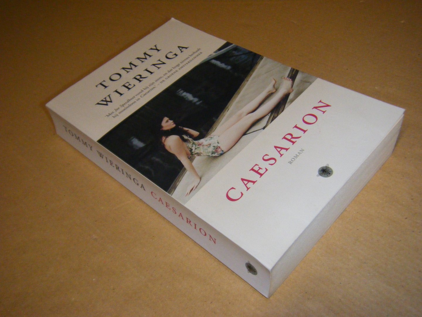 Tommy Wieringa - Caesarion roman