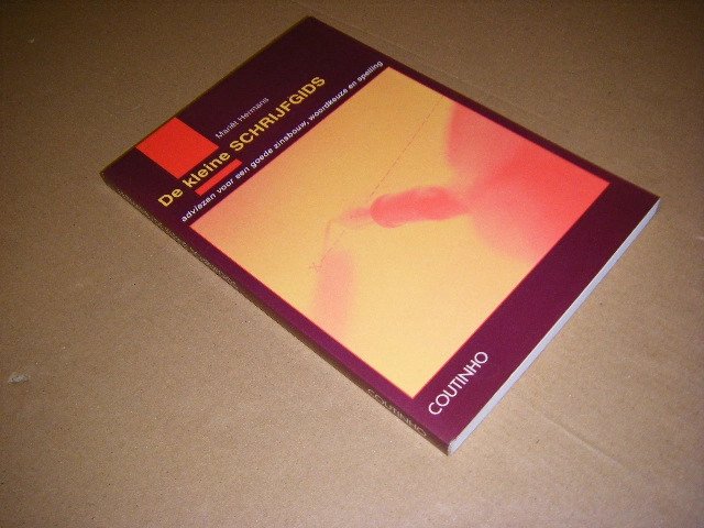 Mariet Hermans - De kleine schrijfgids, adviezen voor een goede zinsbouw, woordkeuze en spelling