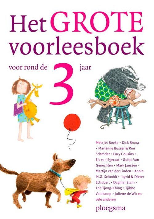 Marie Lotte Hagen - Het grote voorleesboek voor rond de 3 jaar