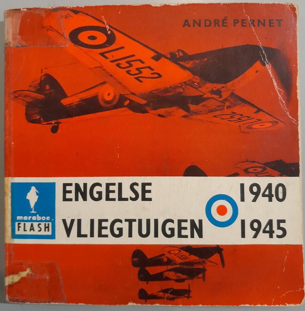 Pernet, A - Engelse vliegtuigen 1940-1945