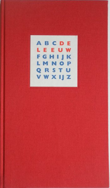 Funke Vera - De  Leeuw (uitgave ter gelegenheid afscheid van Godfried Mr Leeuw van der Lugt voorzitter raad van bestuur ING groep)