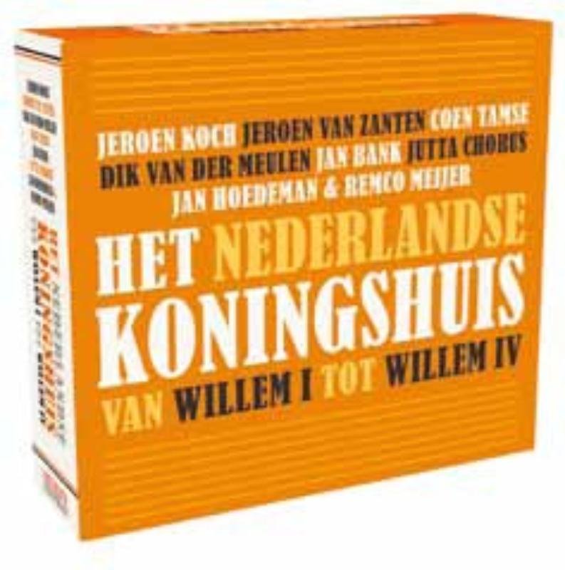 Jeroen Koch - Het Nederlandse koningshuis