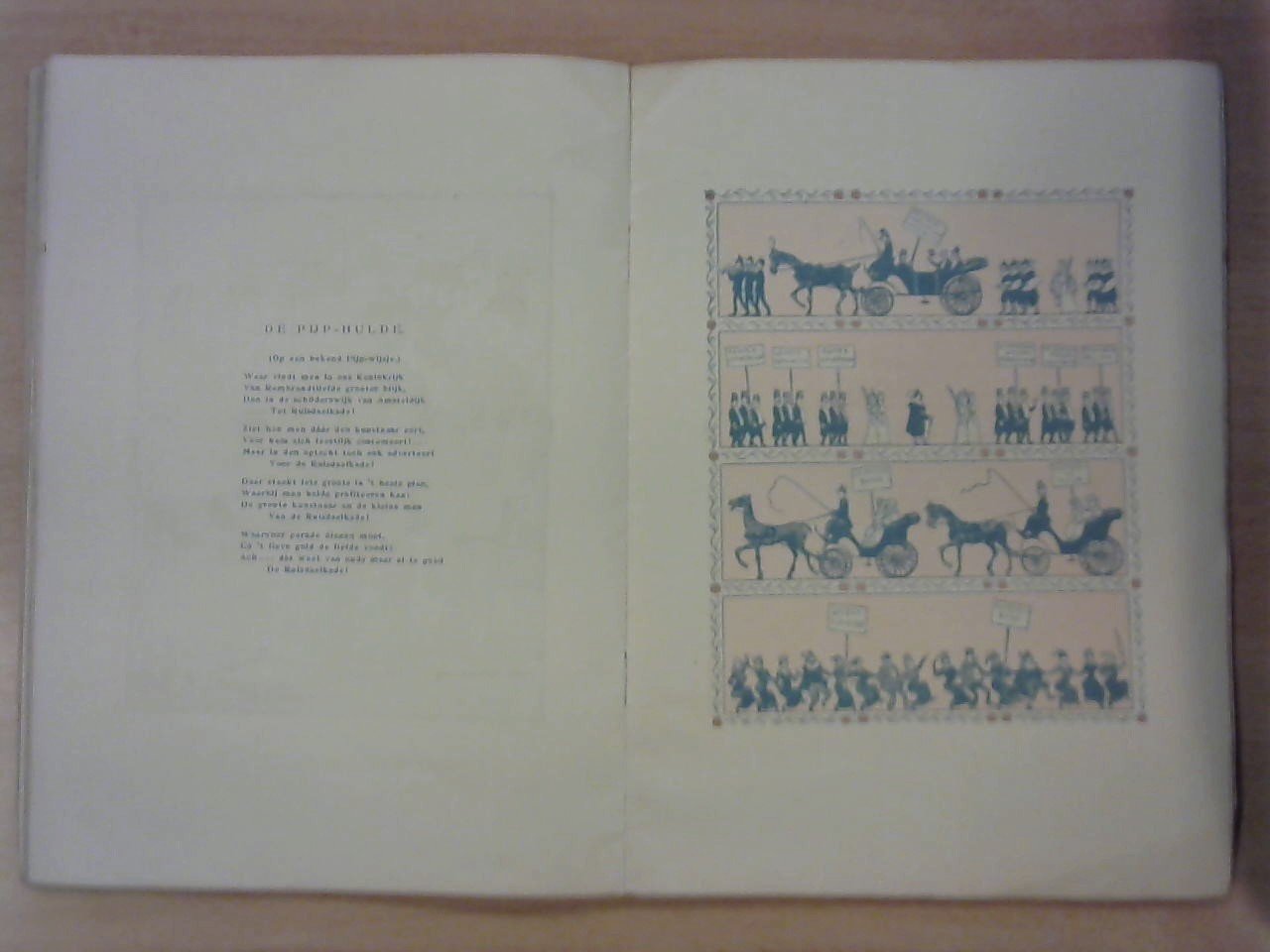 Hahn, Albert (prenten) / Greve, Henri (bijschriften) - Het land van Rembrandt. Prentjes van Albert Hahn