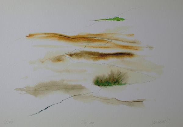 Landsaat, Hans. - Waar ik was daar ben ik.