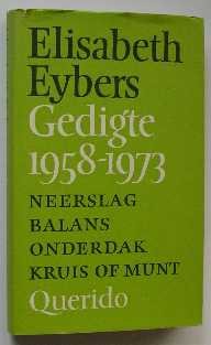Eybers, E. - Gedigte 1958-1973.