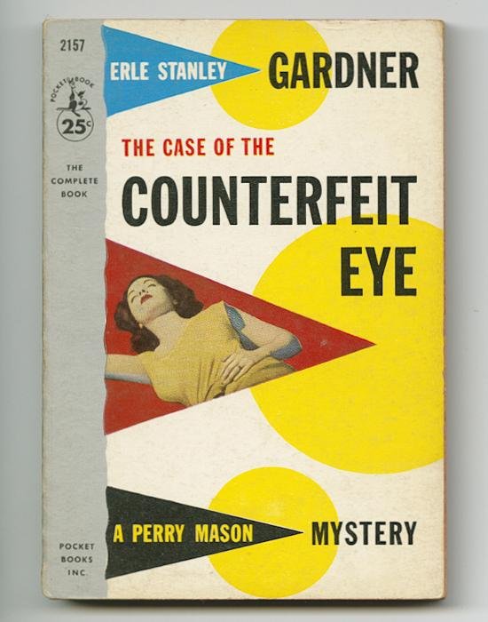 Gardner, Erle Stanley - The Case of the Counterfeit Eye