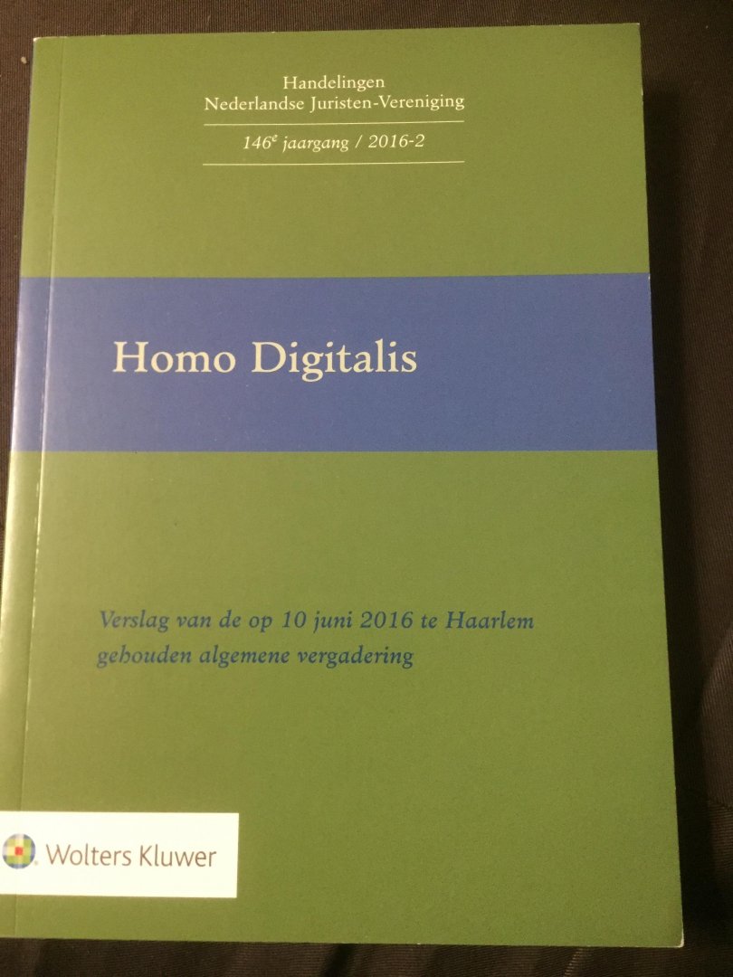 Prog Prins - Homo Digitalis / verslag van de op 10 juni 2016 te Haarlem gehouden algemene vergadering