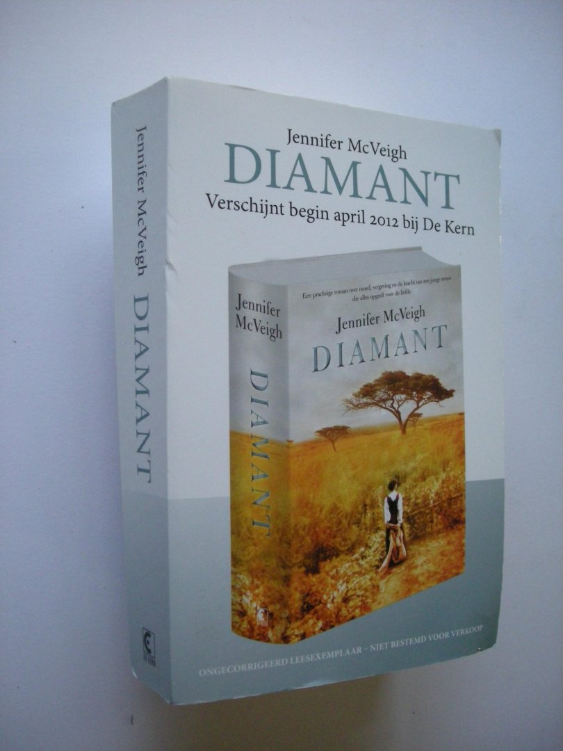 McVeigh, Jennifer / Franci-Ekeler, E., vert. - Diamant (The Fever Tree)