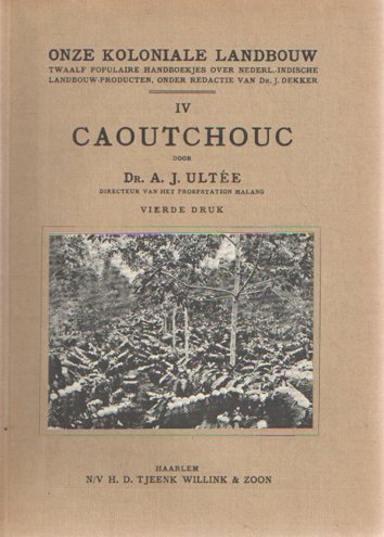 Ultee, A.J. - Caoutchouc