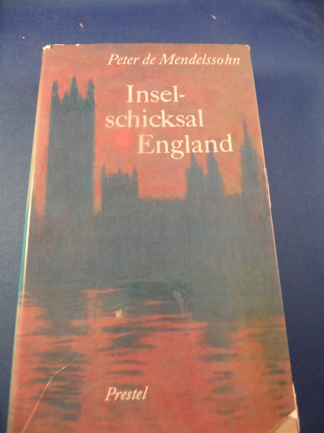 Mendelssohn, Peter de - Inselschicksal England