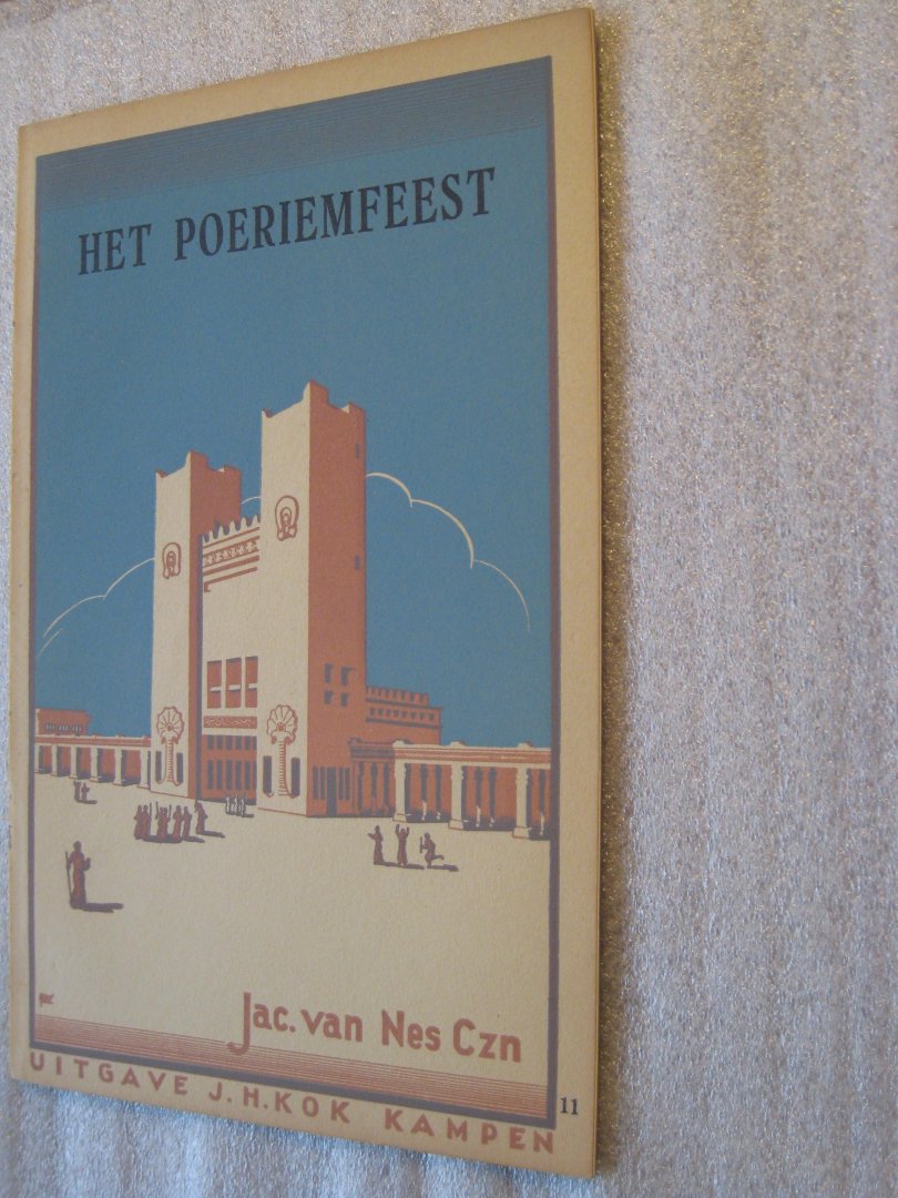 Nes Czn, Jac van - Het Poeriemfeest / Nr. 11