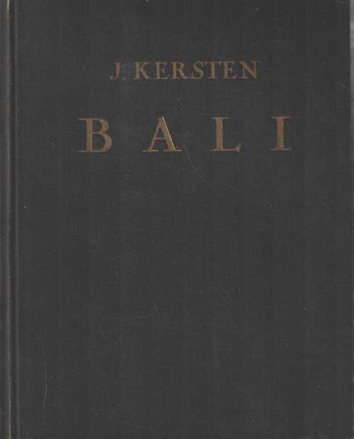 Kersten, J. - Bali
