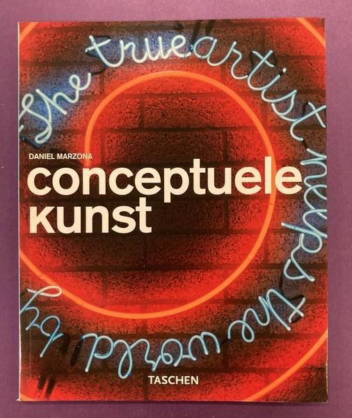 MARZONA, DANIEL. - Conceptuele kunst.