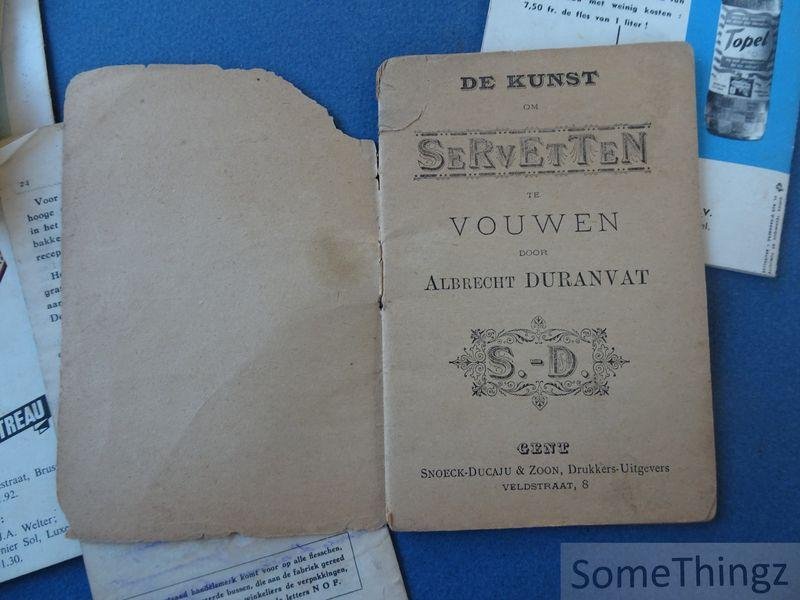 N/A. - Noiro / Cointreau/ Balex / Delfia / Prinses Juliana Hoeve / Liebig / Anco - Lot van 11 kook- en receptenboekjes en folders (voornamelijk jaren '50)