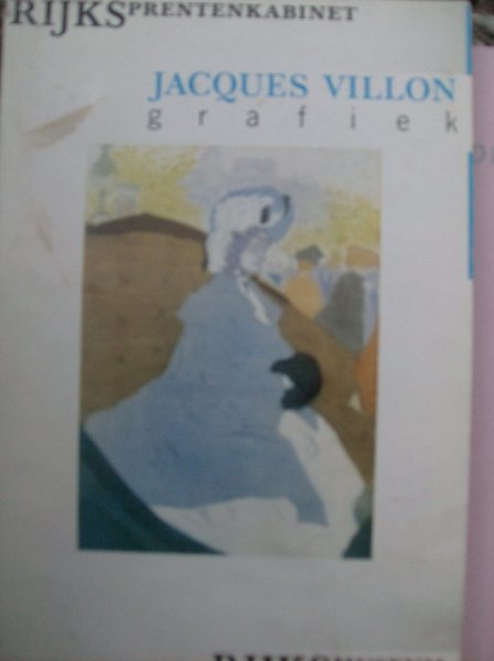 Niemeier, J.W. - Jaques Villon.  - grafiek, uit particuliere verzameling