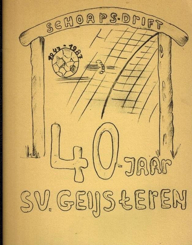 Elbers, Ger - 40 jaar SV Geijsteren