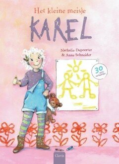 Nathalie Depoorter - Het kleine meisje Karel