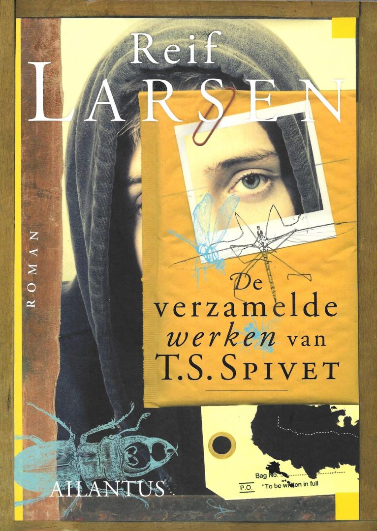 Larsen, Reif - De verzamelde werken van T.S.Spivet