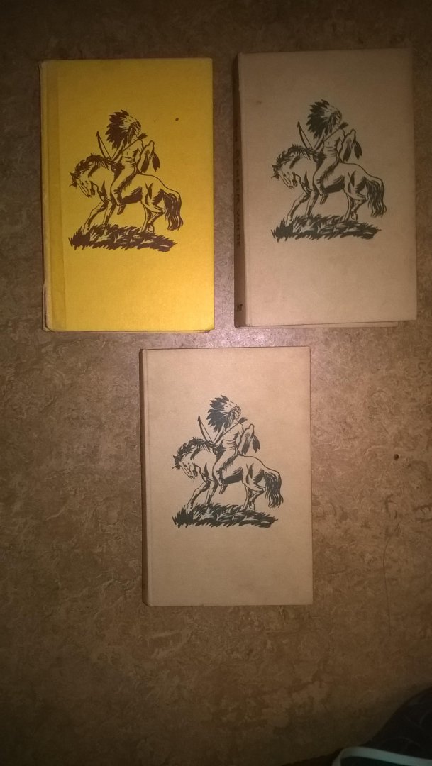 May, Karl - De zonen der Mimbrenjo,s / Het geheim van de witte bizon / De duivelskop in het rotsgebergte