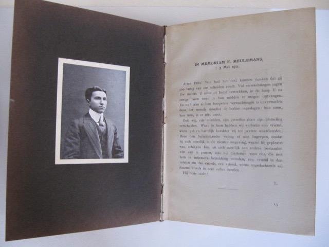  - Drentsche Studentenalmanak voor het jaar negentien-honderd-twaalf