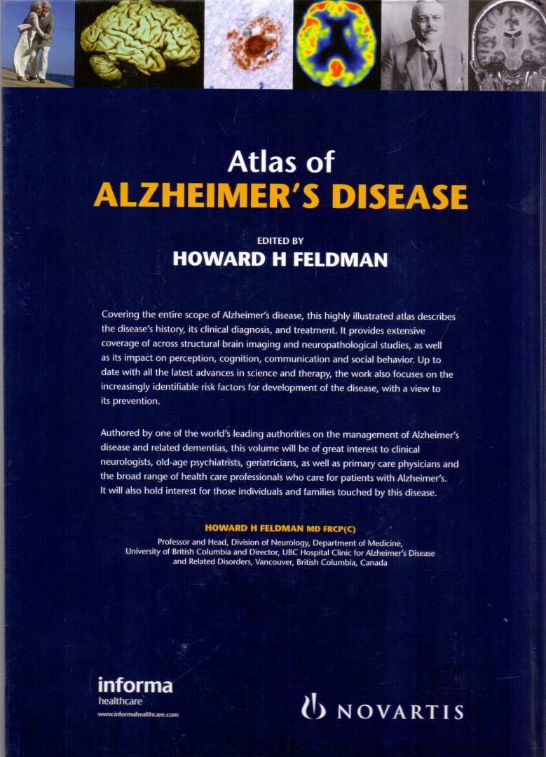 Feldman, Howard F. (ds1231) - Atlas of alzheimer's disease