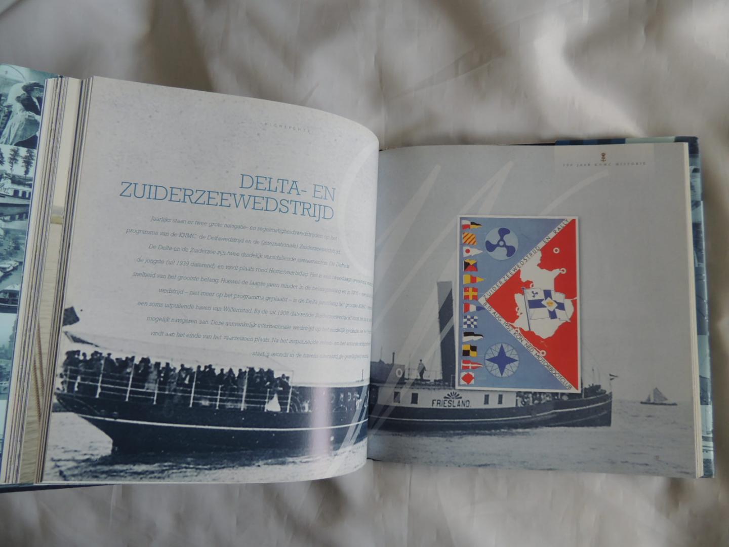 Onvlee, Peter - 100 jaar KNMC 1907-2007. Inclusief 2 losse kaarten. Koninlijke Nederlandse Motorboot Club