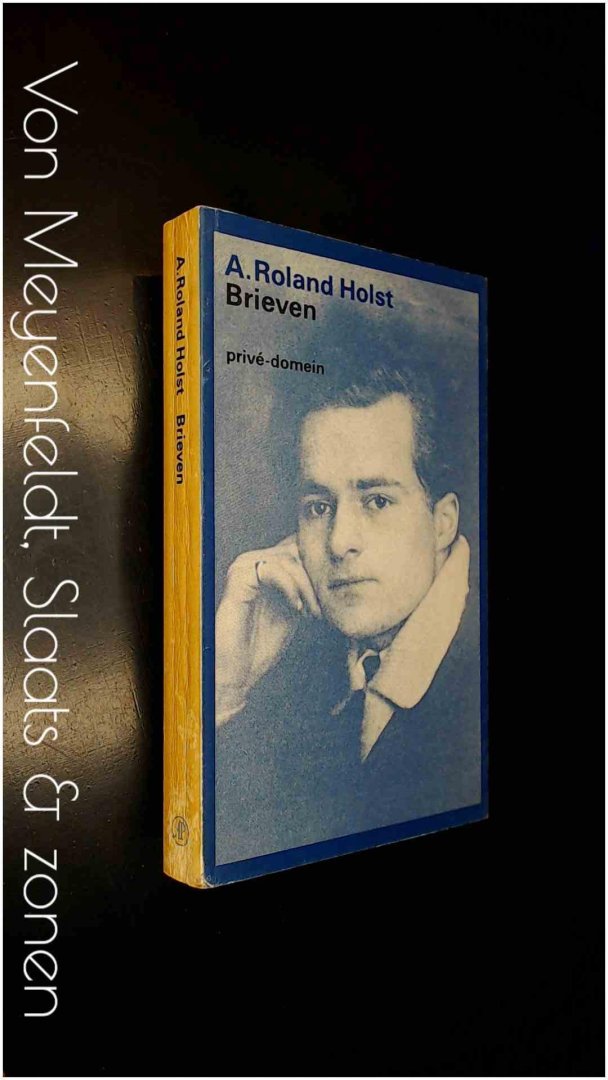 Roland Holst, A. - Brieven aan Marius Brinkgreve 1908 - 1914