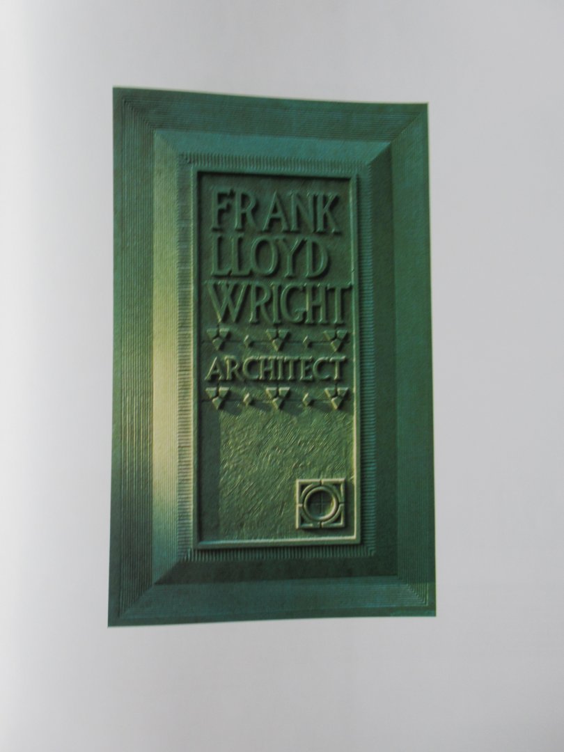Costantino, Maria - Frank Lloyd Wright