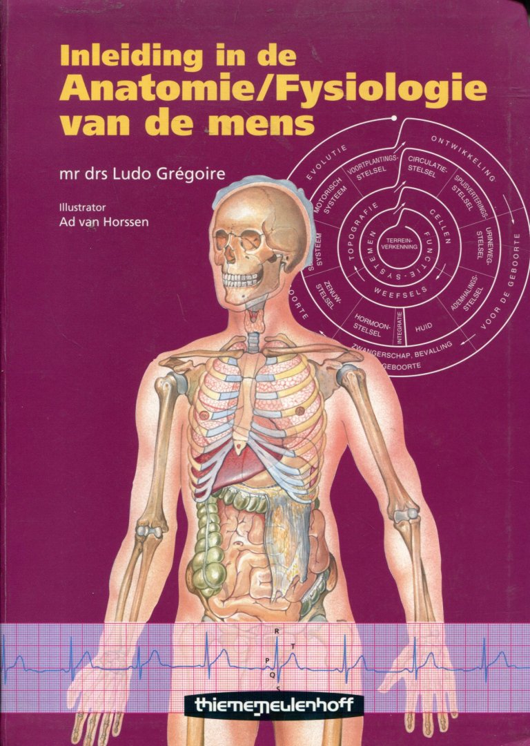 Grégoire, mr drs Ludo - Inleiding in de Anatomie/Fysiologie van de mens