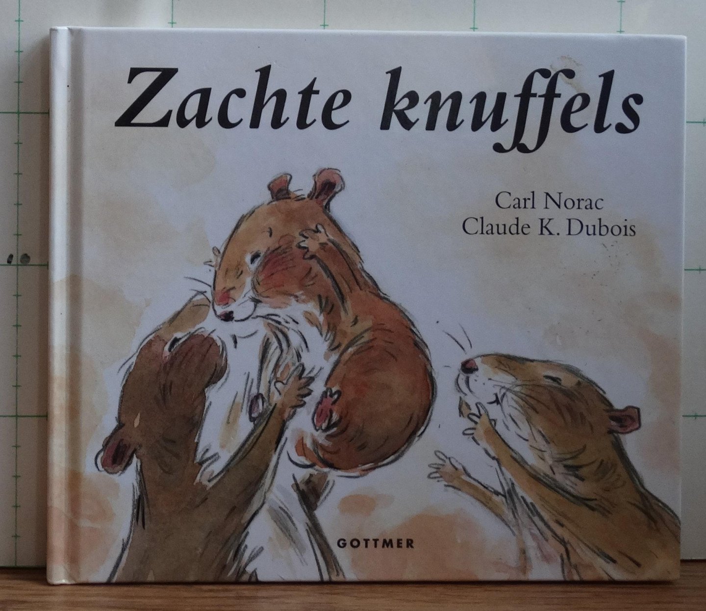 Norac, Carl - Dubois, Claude K. - Zachte knuffels