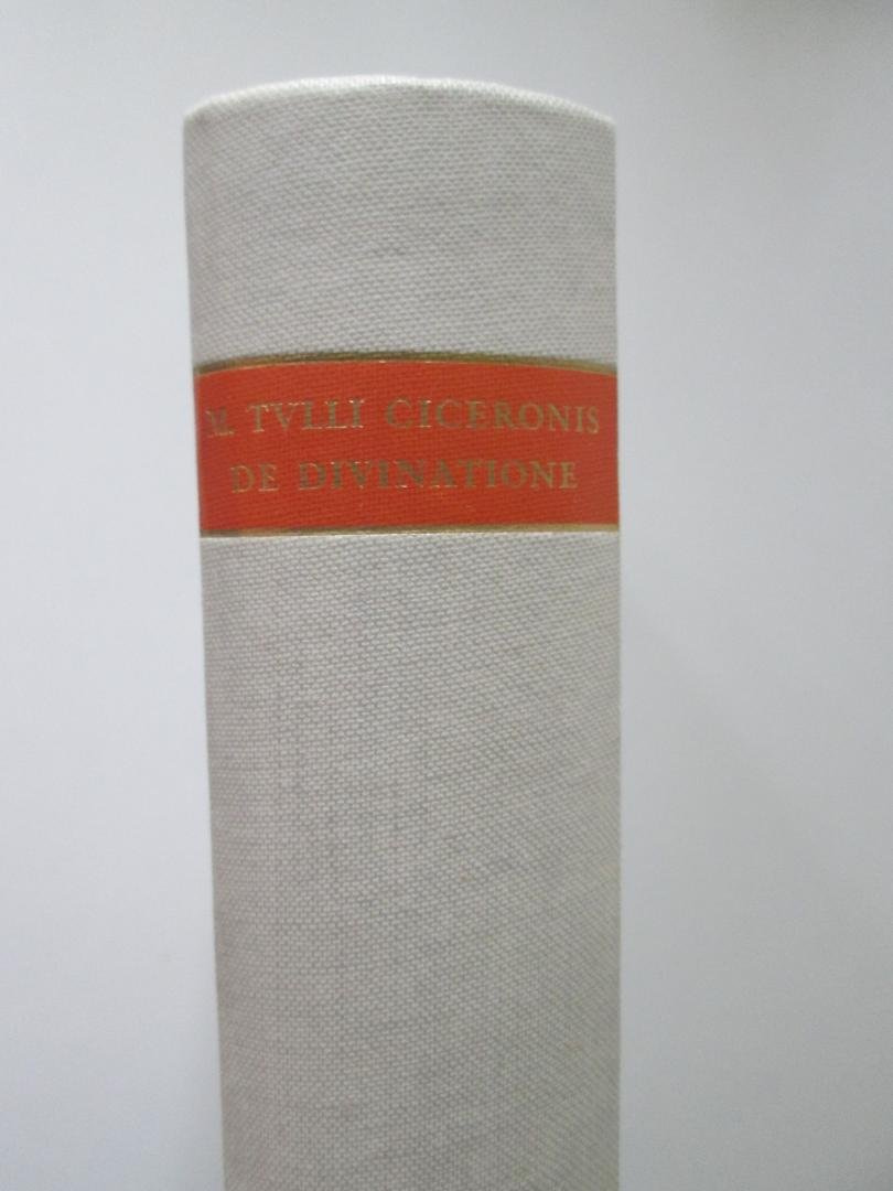 M. Tvlli Ciceronis - De Divinatione Libri Dvo - Edited by Arthur Stanley Pease