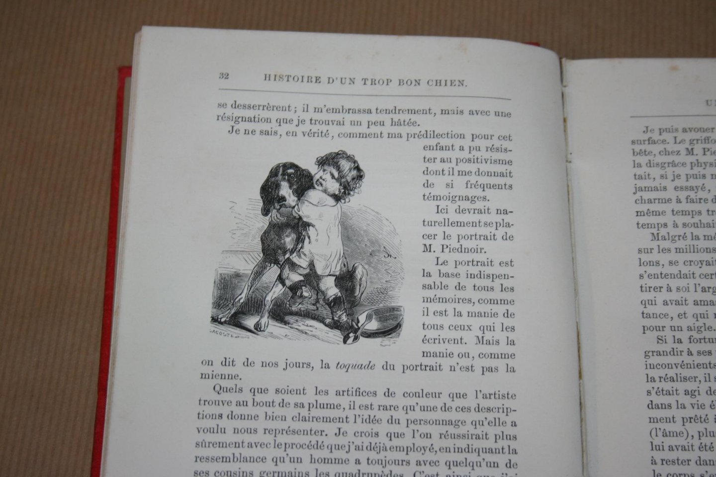 de Cherville - Histoire d'un Trop Bon Chien